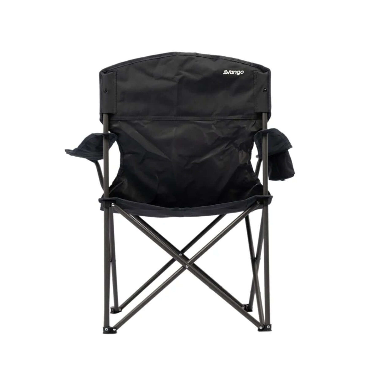 Vango Fiesta Camping Chair Granite Grey-Cobalt - 53 Degrees North