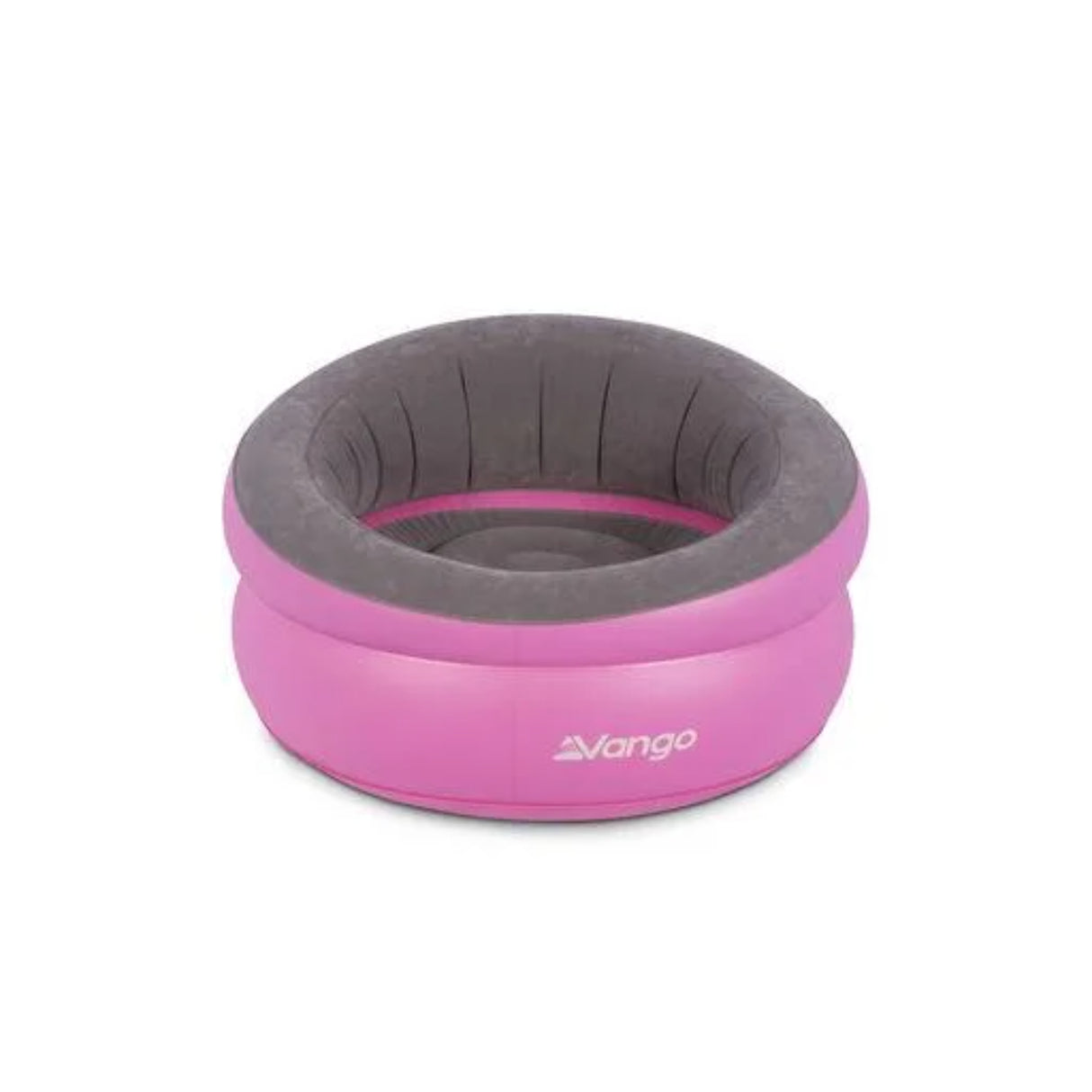 Vango Inflatable Donut Flocked Chair Dark Blue-Pink - 53 Degrees North