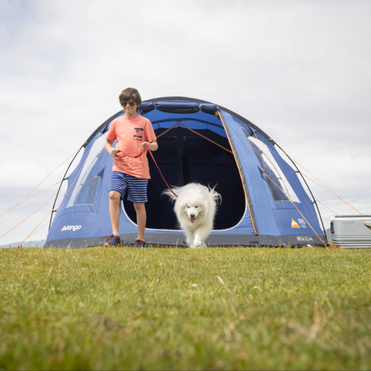 Vango Iris 500 5-Person Tent Twilight Blue - 53 Degrees North