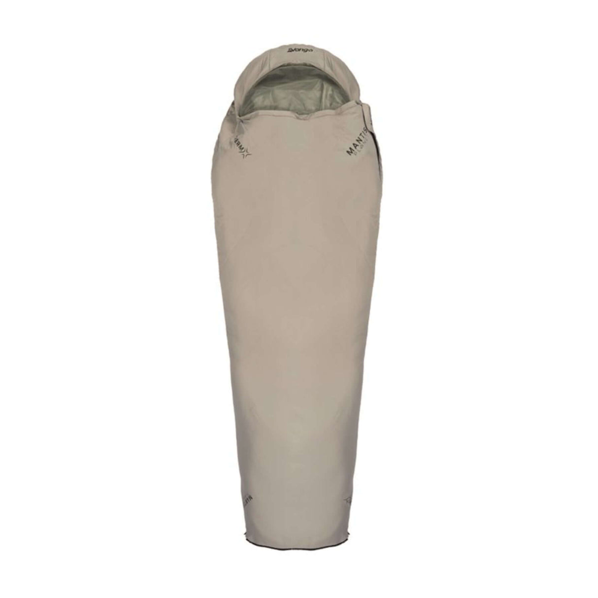 Vango Mantis Planet Sleeping Bag Grey - 53 Degrees North