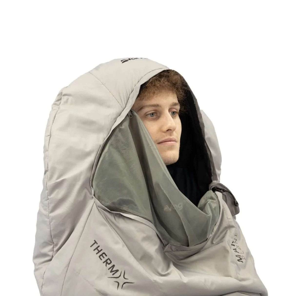 Vango Mantis Planet Sleeping Bag Grey - 53 Degrees North