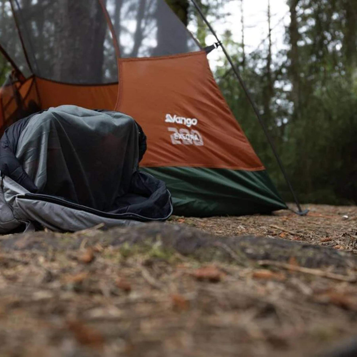 Vango Mantis Planet Sleeping Bag Grey - 53 Degrees North