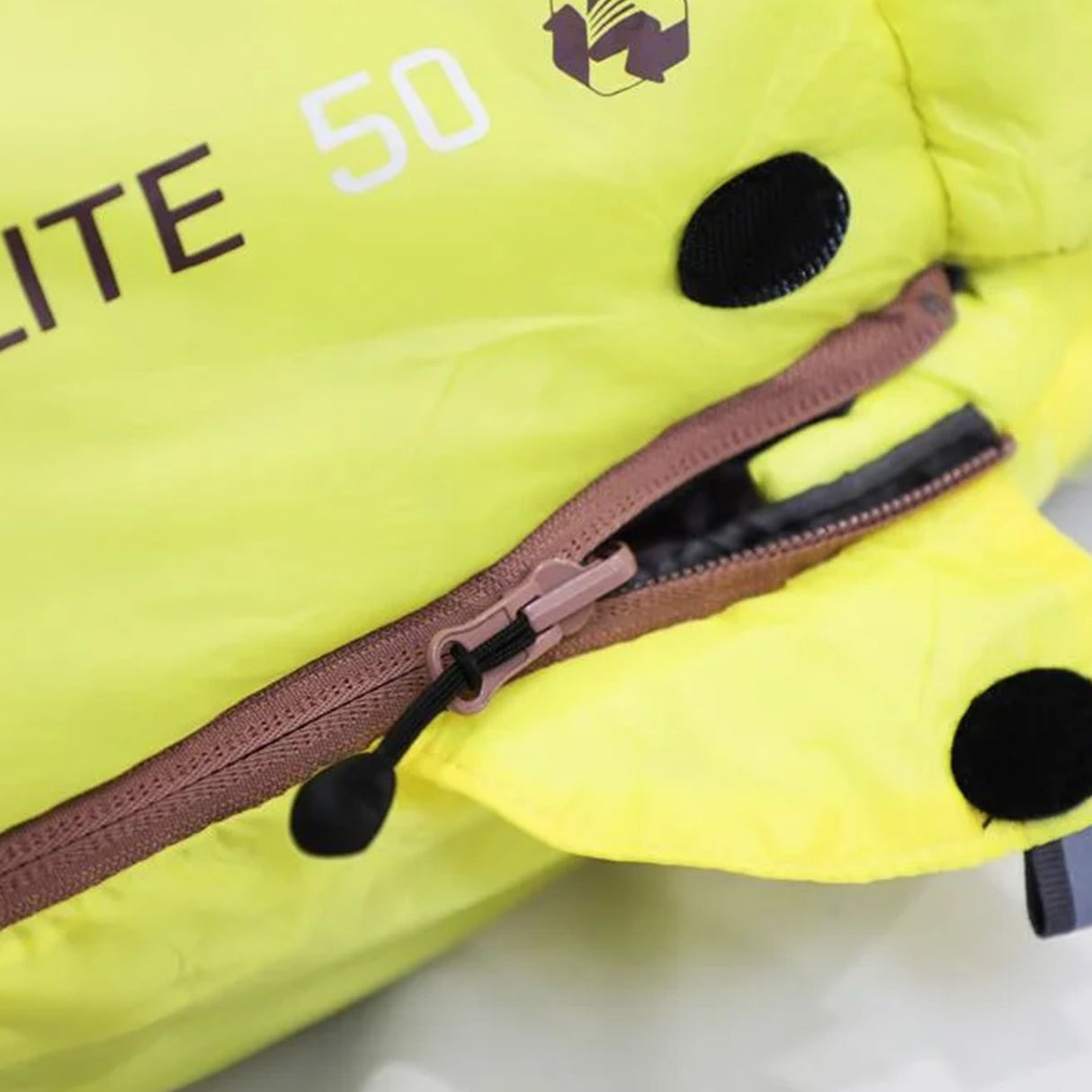 Vango Microlite 50 Blazing Yellow - 53 Degrees North