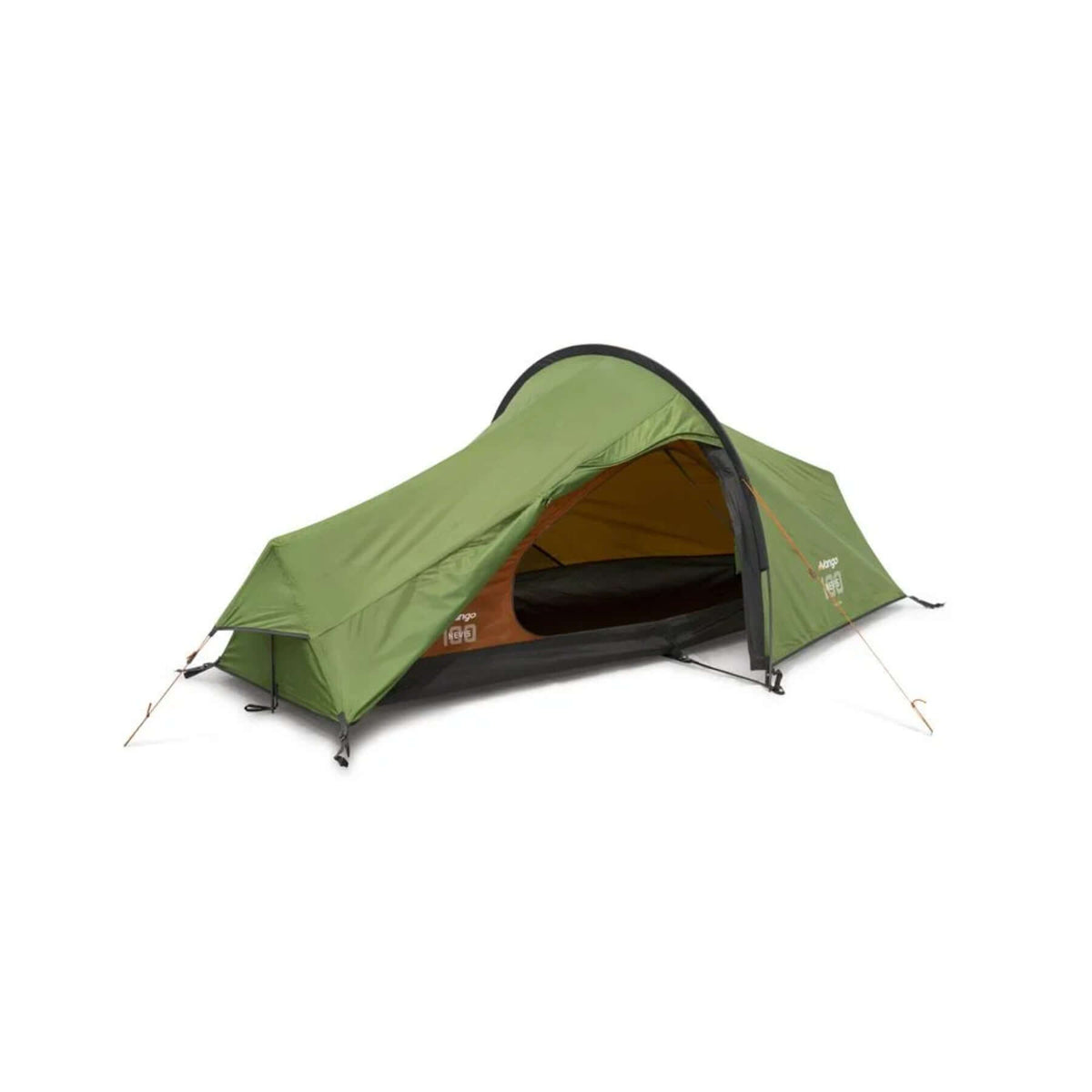Vango Nevis 100 1-Person Trekking Tent Pamir Green - 53 Degrees North