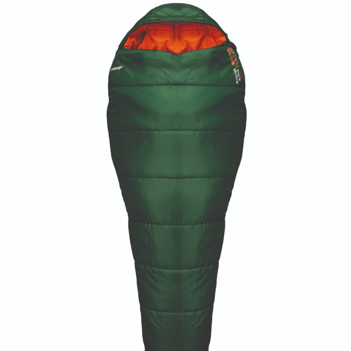 Vango Nitestar Alpha 250 Sleeping Bag Forest Green - 53 Degrees North