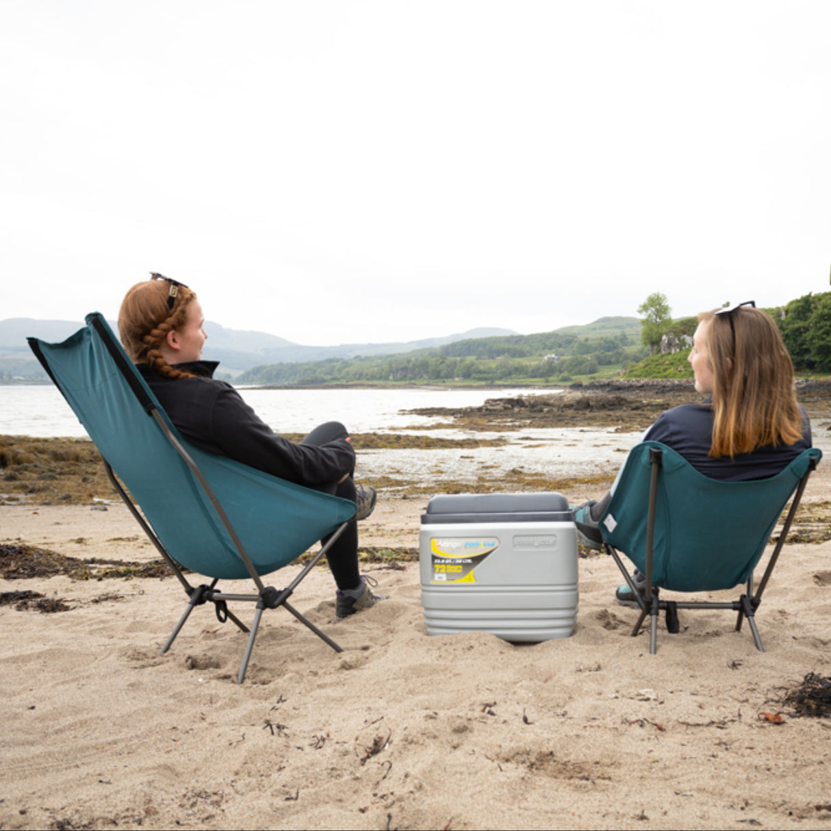 Vango Pinnacle 32 L Hard Cooler - Up to 72 Hours Cold Grey - 53 Degrees North