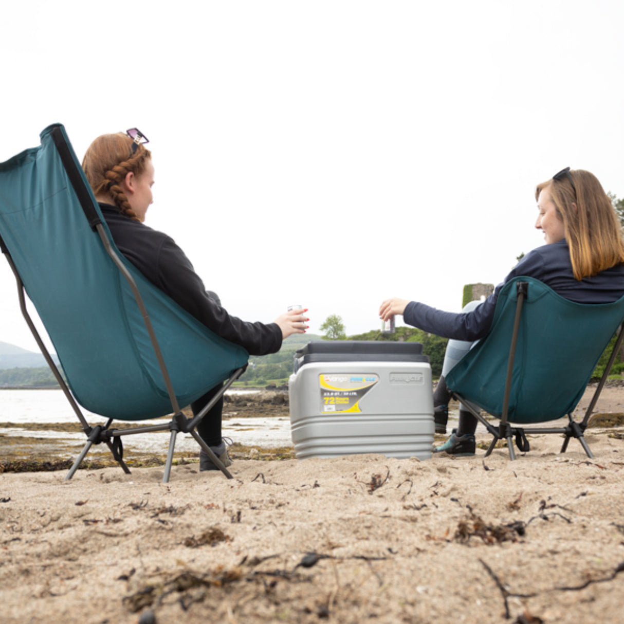 Vango Pinnacle 32 L Hard Cooler - Up to 72 Hours Cold Grey - 53 Degrees North