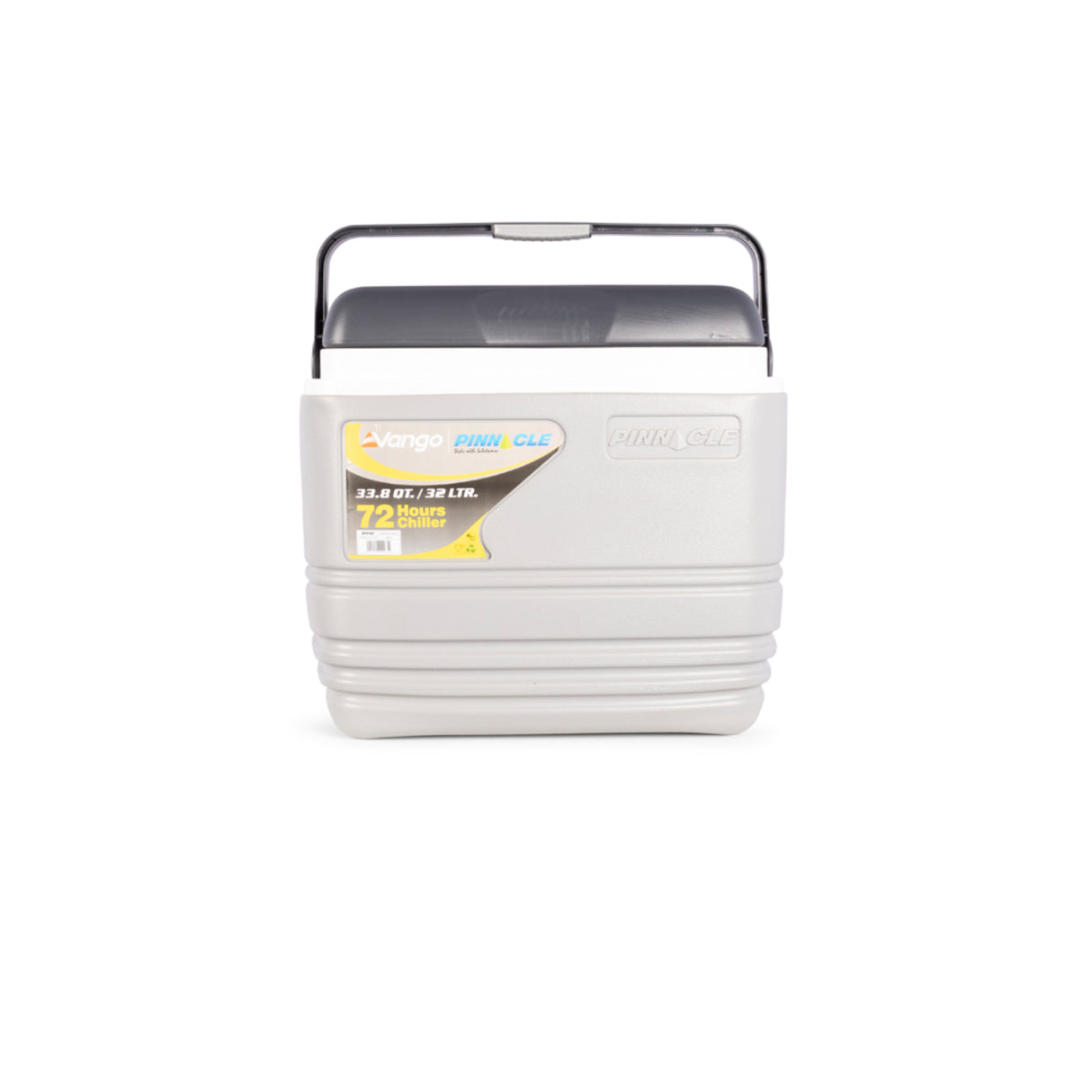 Vango Pinnacle 32 L Hard Cooler - Up to 72 Hours Cold Grey - 53 Degrees North