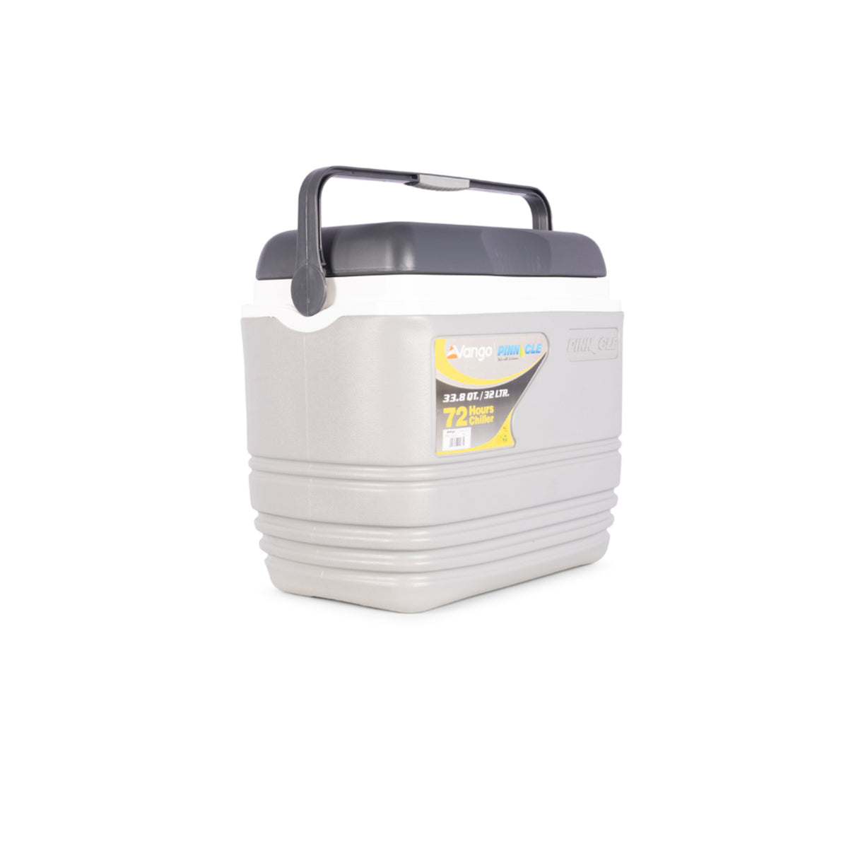 Vango Pinnacle 32 L Hard Cooler - Up to 72 Hours Cold Grey - 53 Degrees North
