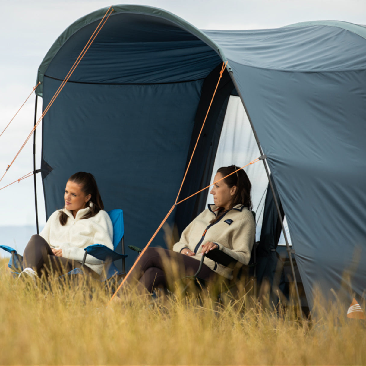 Vango Sierra Air 500 5-Person Tent Deep Blue - 53 Degrees North