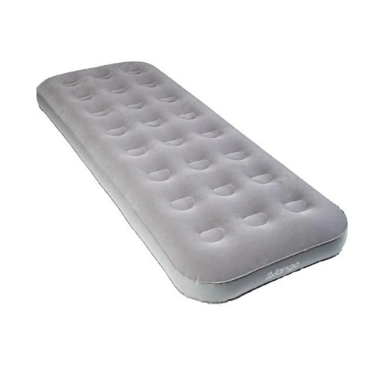 Vango Single Flocked Airbed Dark Grey - 53 Degrees North