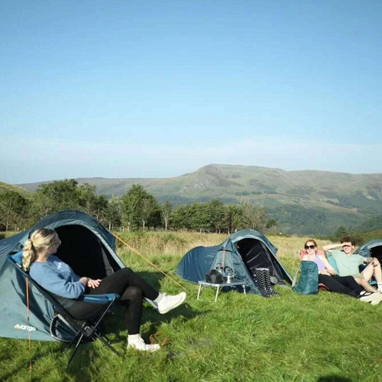 Vango Soul 200 - 2 Person Adventure Tent Deep Blue / 2 Person - 53 Degrees North