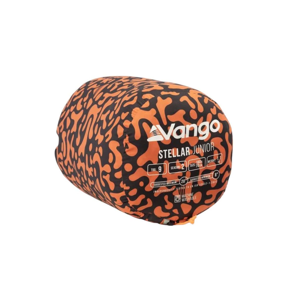 Vango Stellar Junior Sleeping Bag Dragons Fire - 53 Degrees North