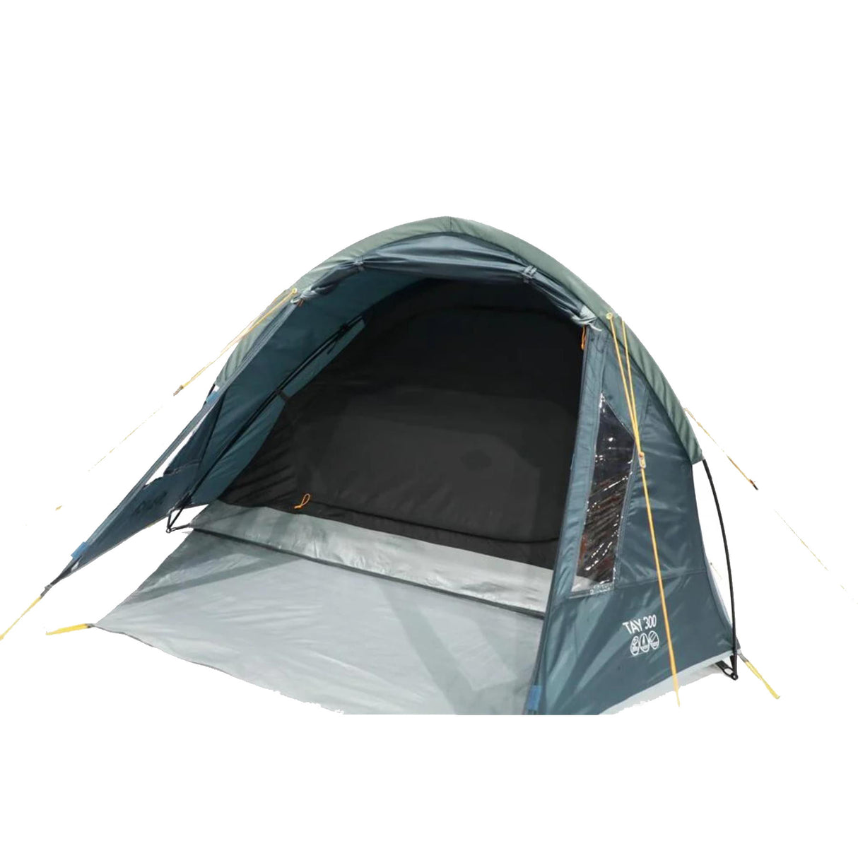 Vango Tay 300 3 Person Adventure Tent Peridot Green-Deep Blue - 53 Degrees North