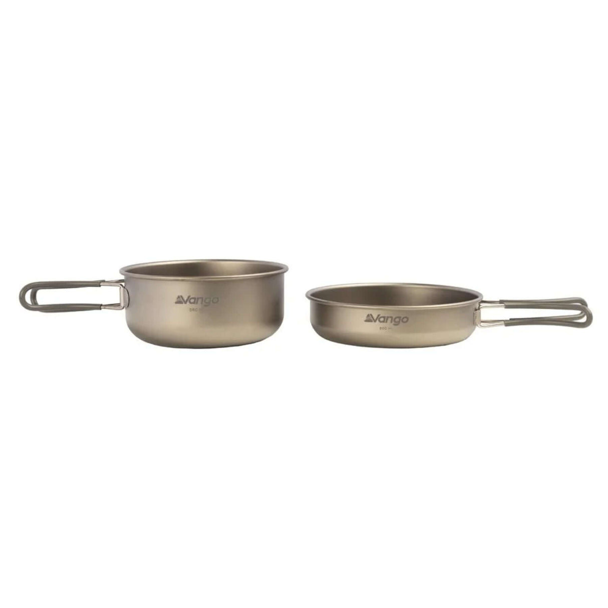 Vango Titanium 2 Piece Cook Set Default Title - 53 Degrees North