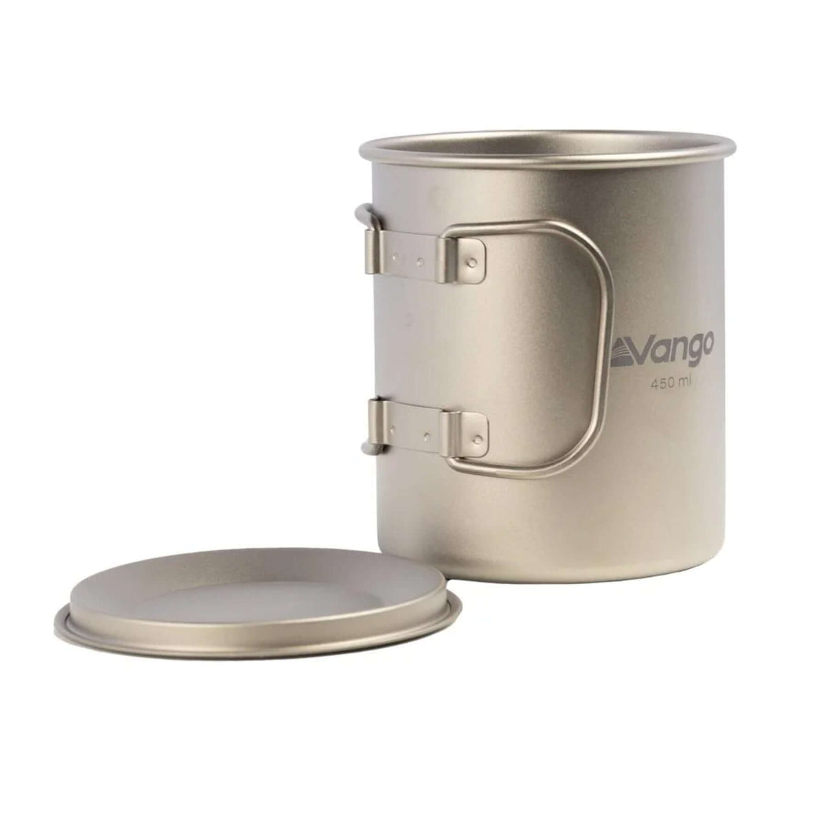 Vango Titanium Single-Walled 450 mL Mug - 53 Degrees North