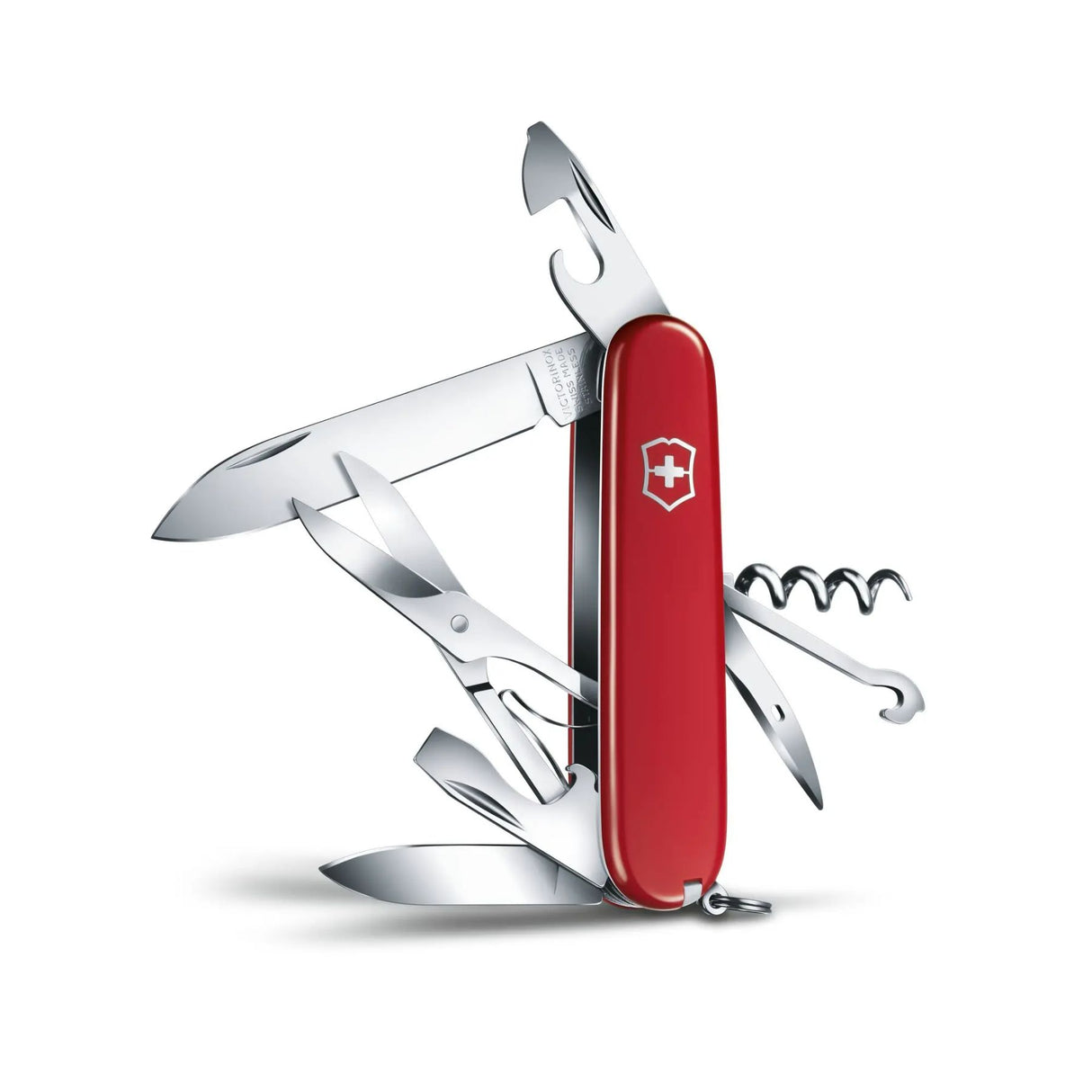 Victorinox Climber Pocket Knife Red - 53 Degrees North
