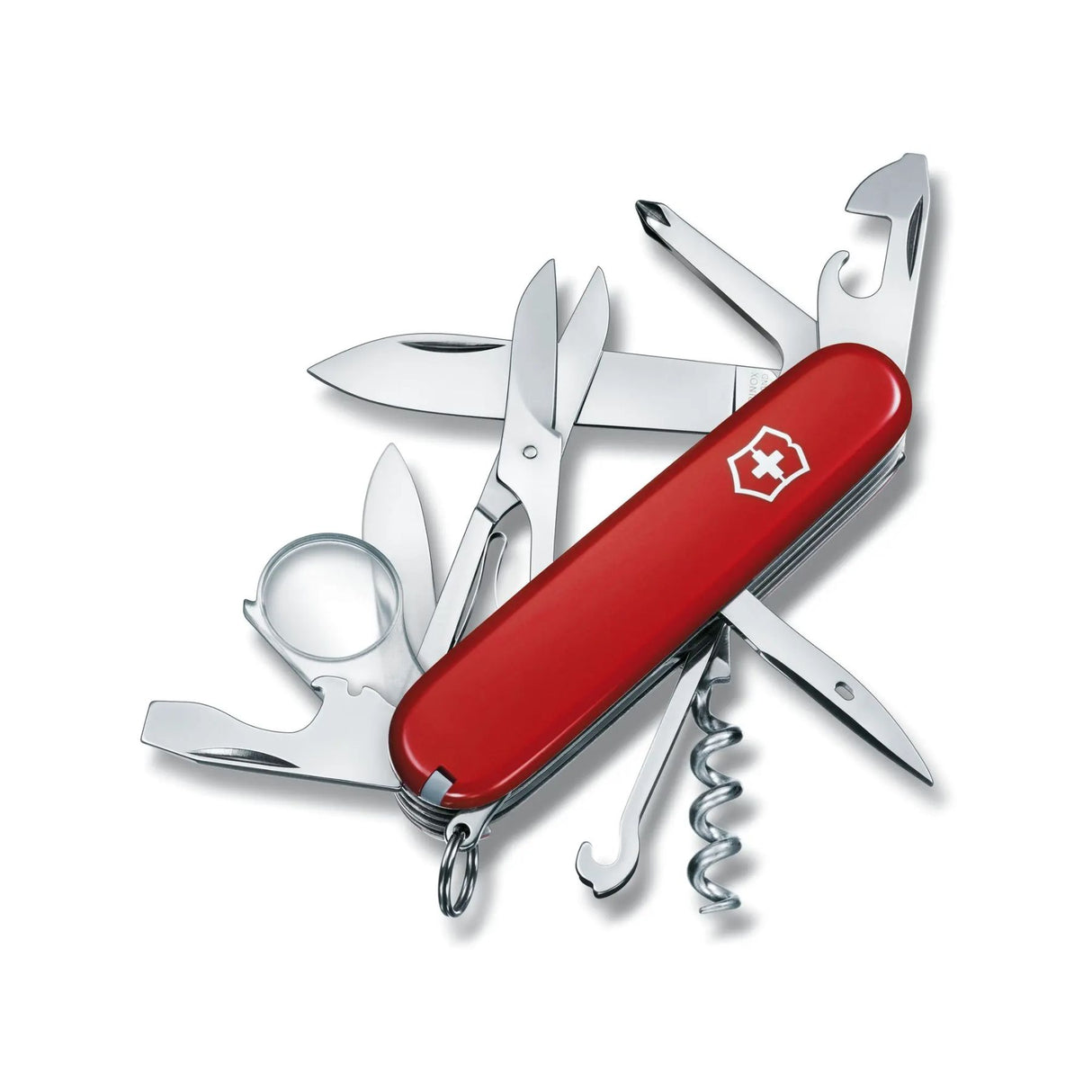 Victorinox Explorer Pocket Knife Red - 53 Degrees North