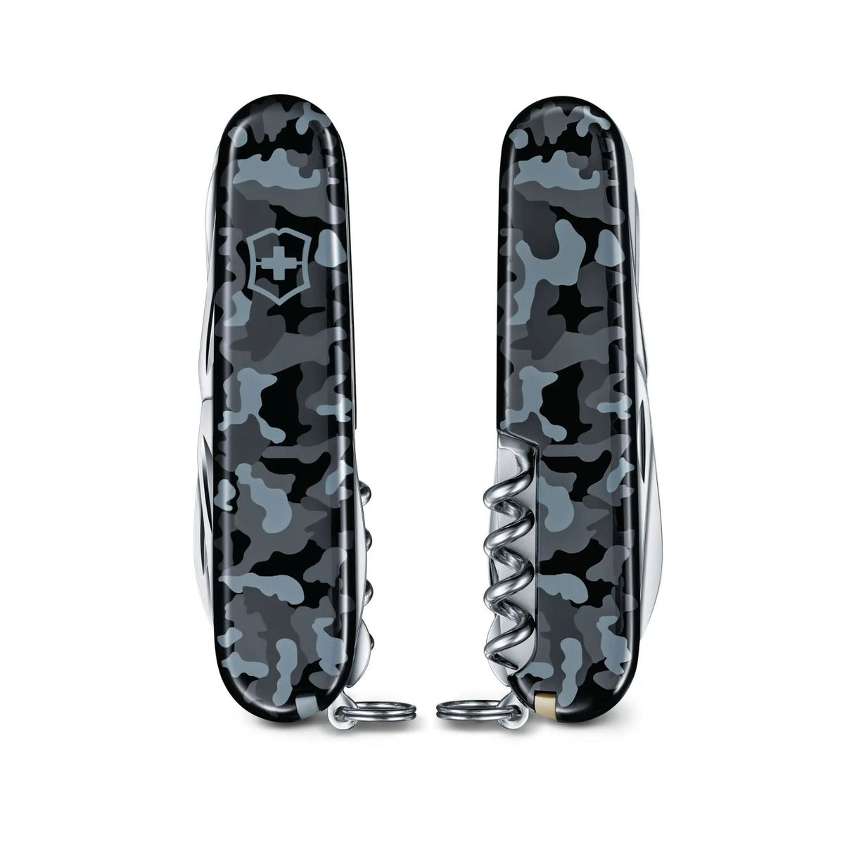 Victorinox Huntsman Pocket Knife Navy Camo-Red - 53 Degrees North