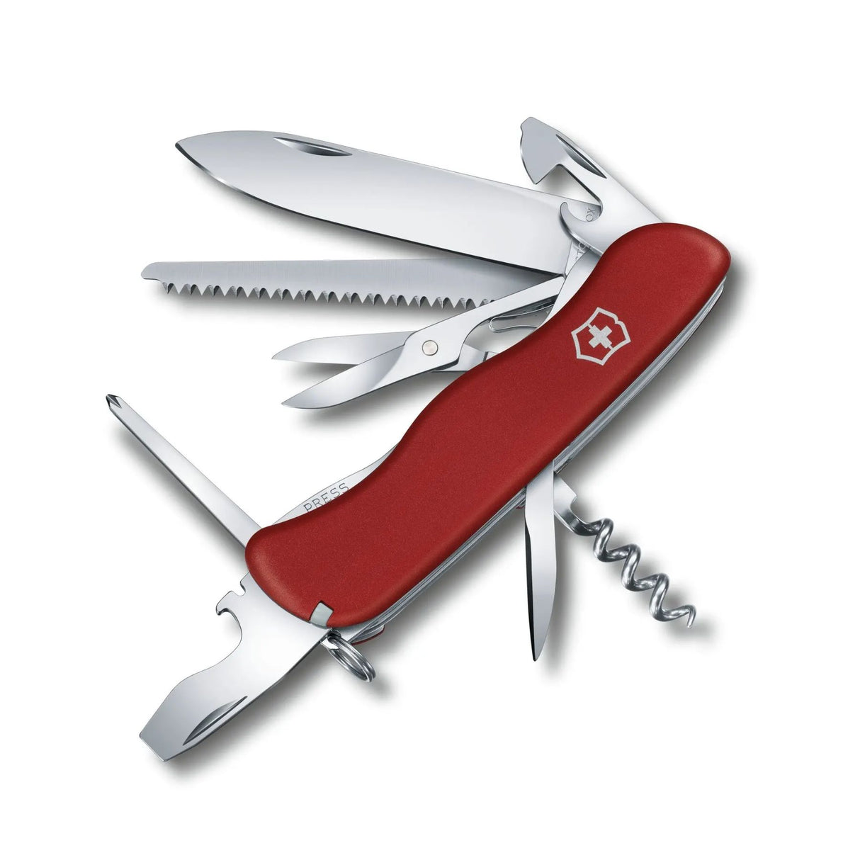 Victorinox Outrider Pocket Knife Red - 53 Degrees North