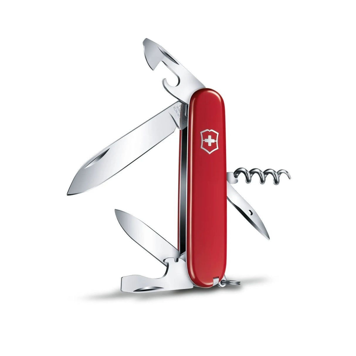 Victorinox Spartan Pocket Knife Black-Camo-Red - 53 Degrees North