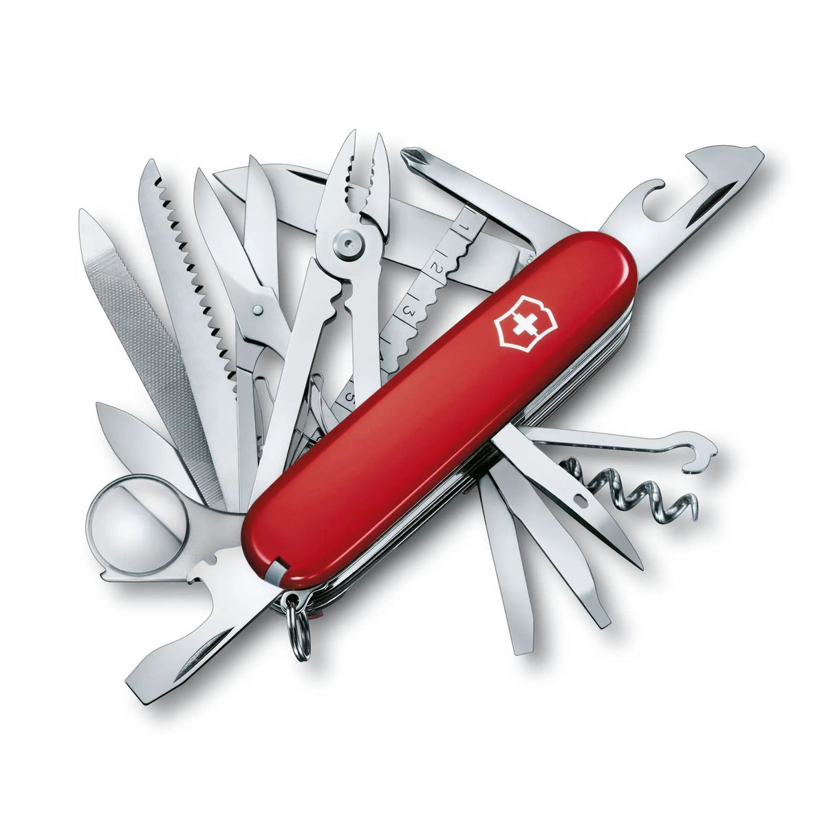 Victorinox Swiss Champ Pocket Knife Red - 53 Degrees North