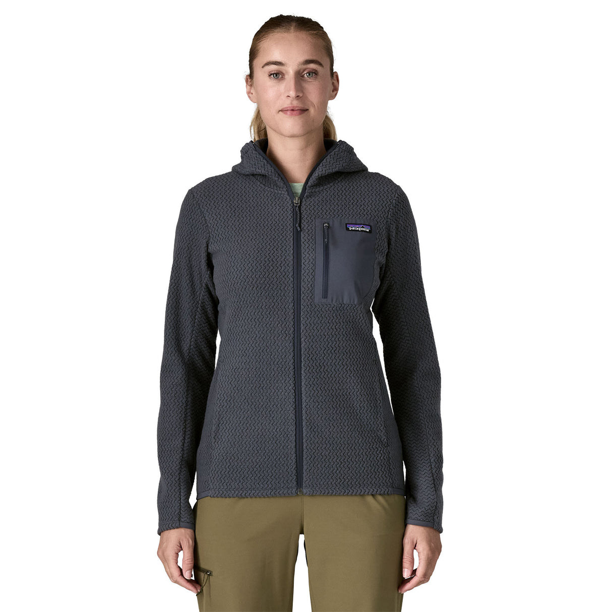 Women's R1 Air Full Zip Hooded Jacket
