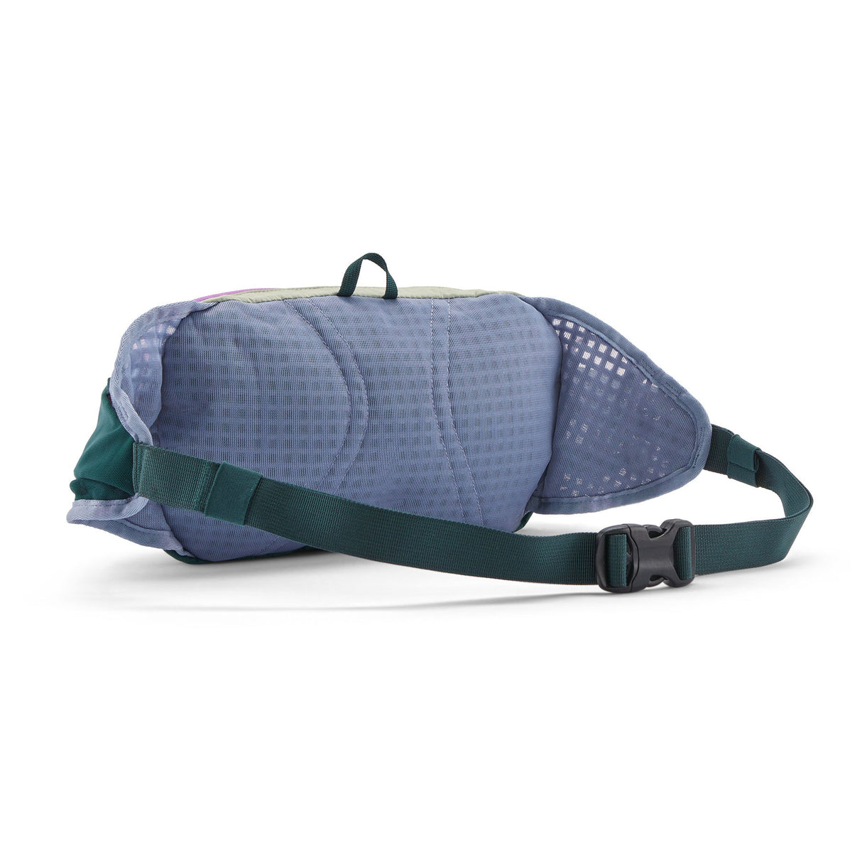 Patagonia Terravia Hip Pack Black-Patchwork/Barnacle Blue - 53 Degrees North