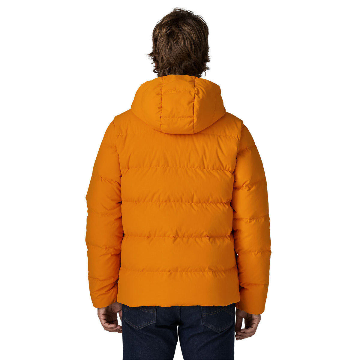 Men's Sisar Down Hooded Jacket