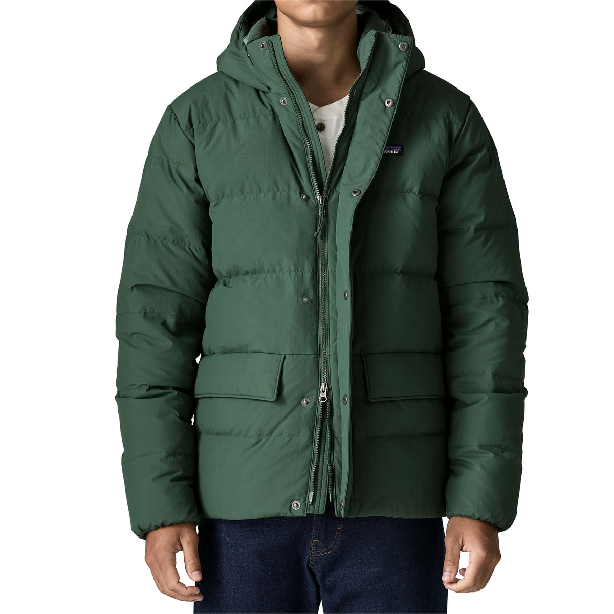 Men's Sisar Down Hooded Jacket