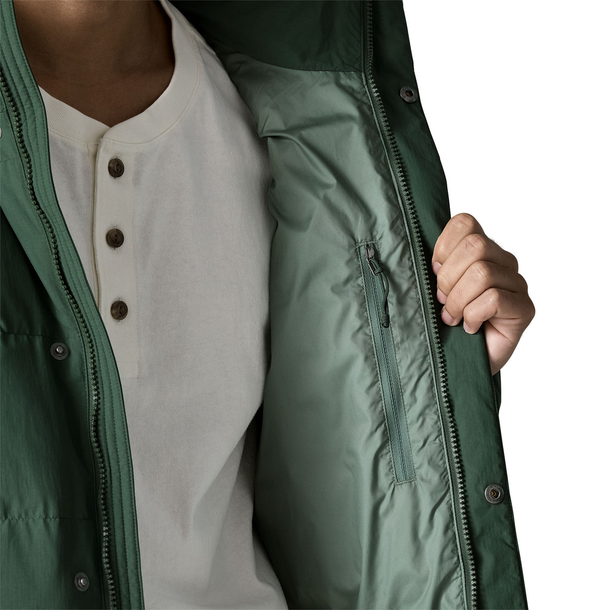 Men's Sisar Down Hooded Jacket