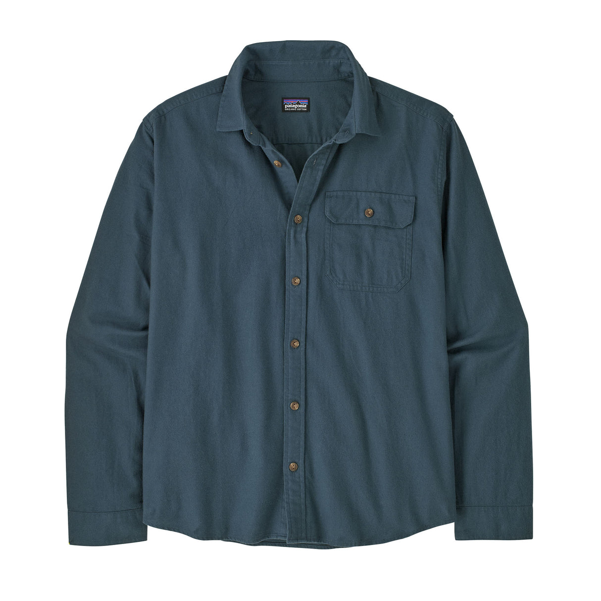 Men's Long Sleeve Lightweight Fjord Flannel Shirt