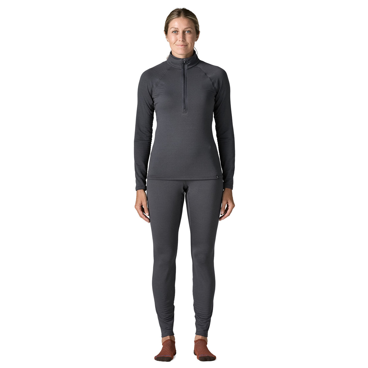 Women's Capilene Thermal Weight Zip Neck