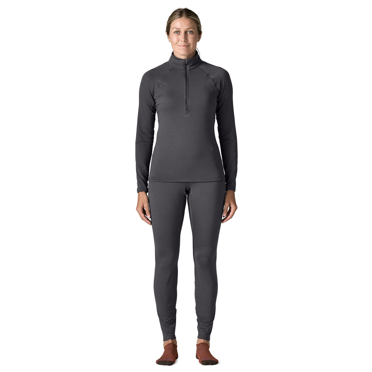 Women's Capilene Thermal Weight Zip Neck