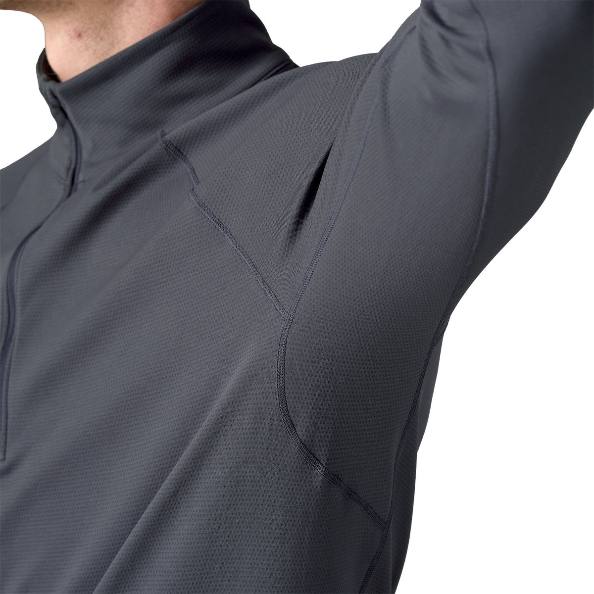 Men's Capilene Midweight Zip Neck