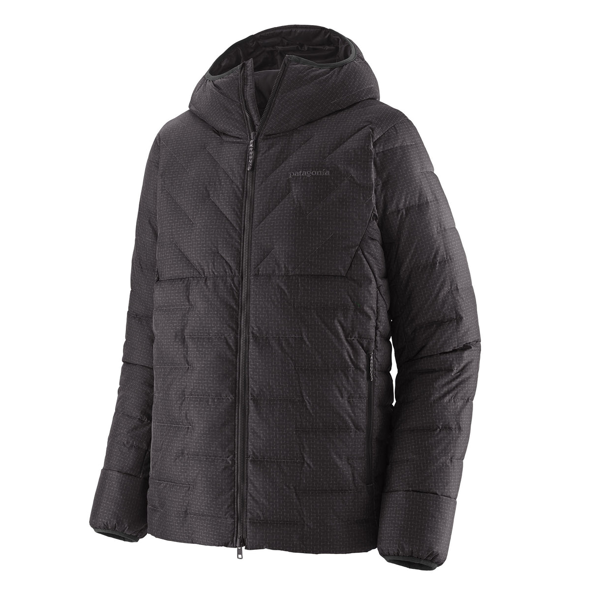 Men's Durable Down Hooded Jacket