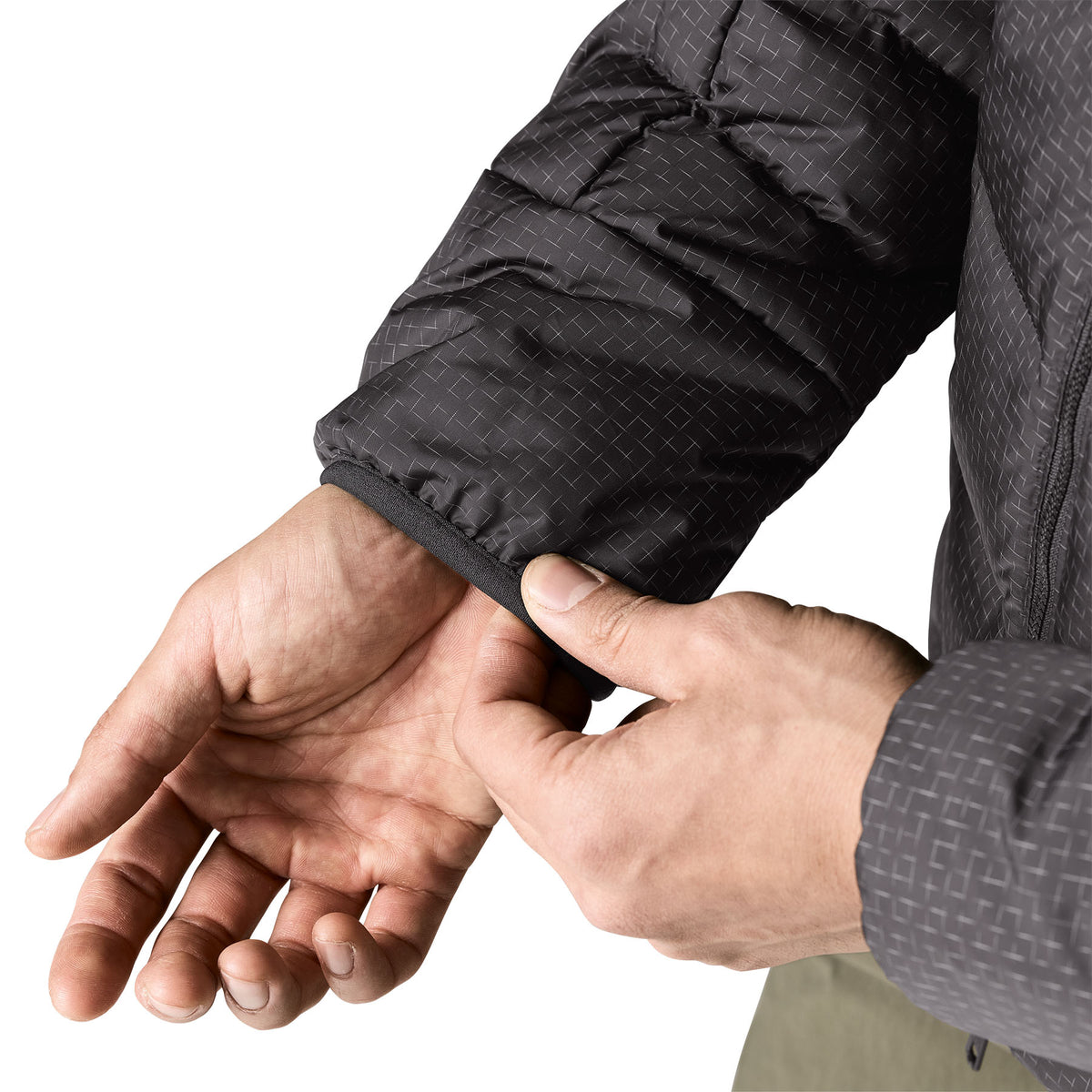 Men's Durable Down Hooded Jacket