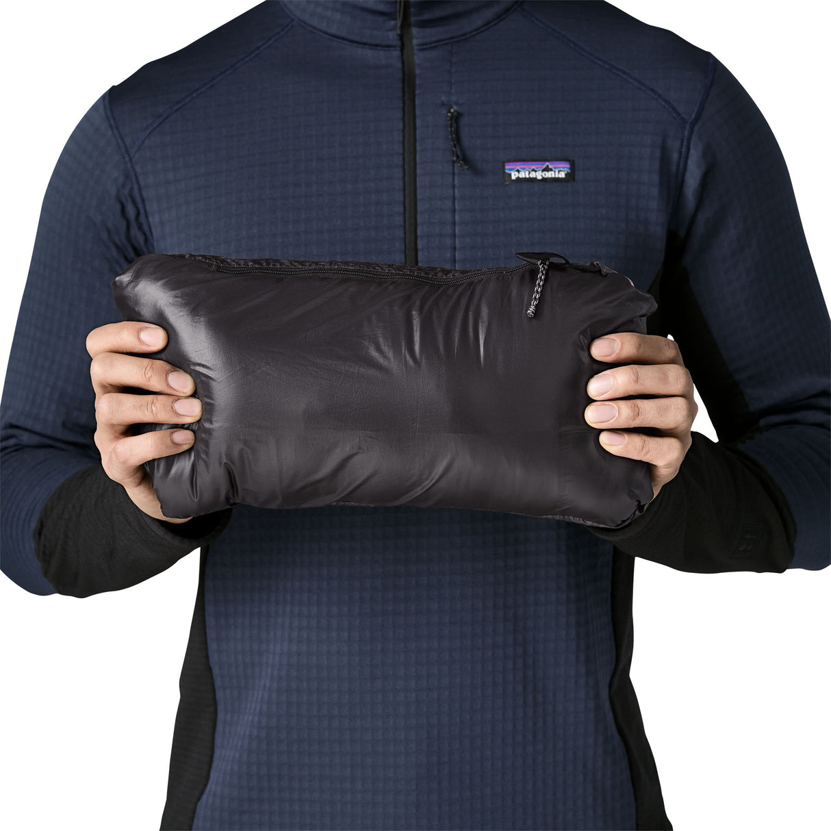 Men's Durable Down Hooded Jacket