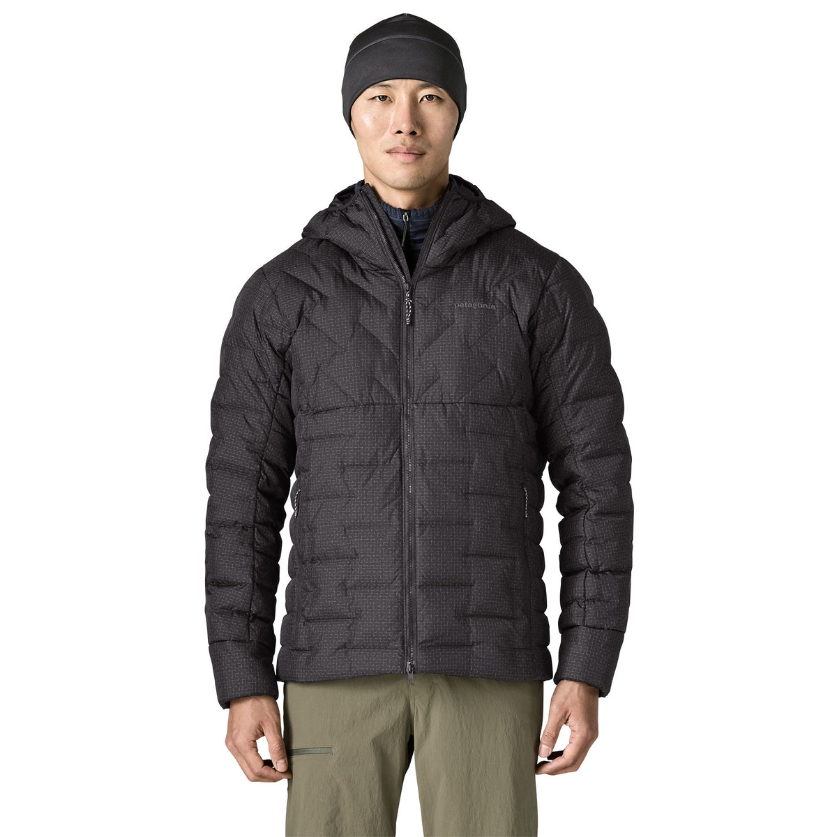 Men's Durable Down Hooded Jacket