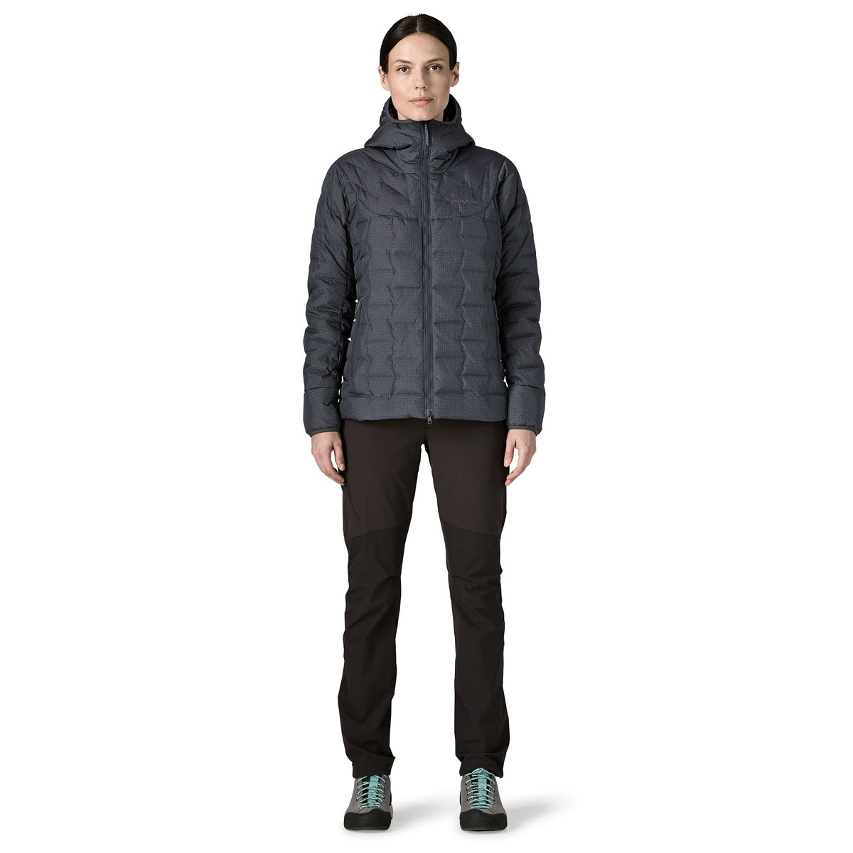 Women's Durable Down Hooded Jacket