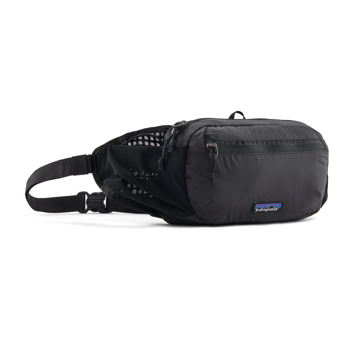 Patagonia Terravia Hip Pack Black-Patchwork/Barnacle Blue - 53 Degrees North