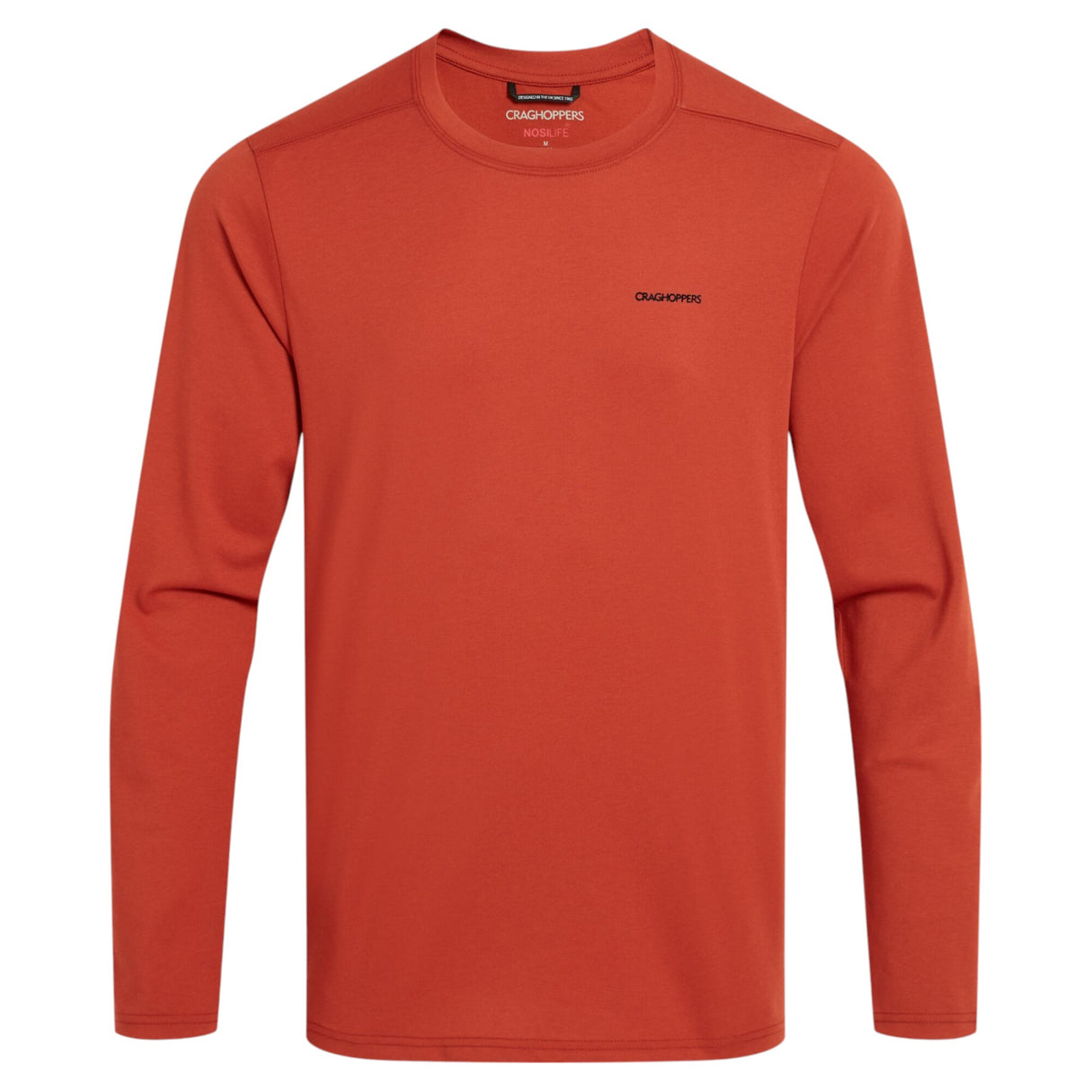 Craghoppers Men's Nosilife Abel Long Sleeve T-Shirt Lichen Green / Small-Lichen Green / Medium-Lichen Green / Large-Lichen Green / X-Large-Lichen Green / XX-Large #- 53 Degrees North