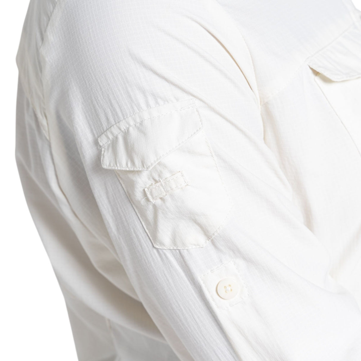 Craghoppers Women's Nosilife Adventure II Long Sleeve Shirt Red Sandstone / X-Small-Red Sandstone / Small-Red Sandstone / Medium-Red Sandstone / Large-Red Sandstone / X-Large #- 53 Degrees North