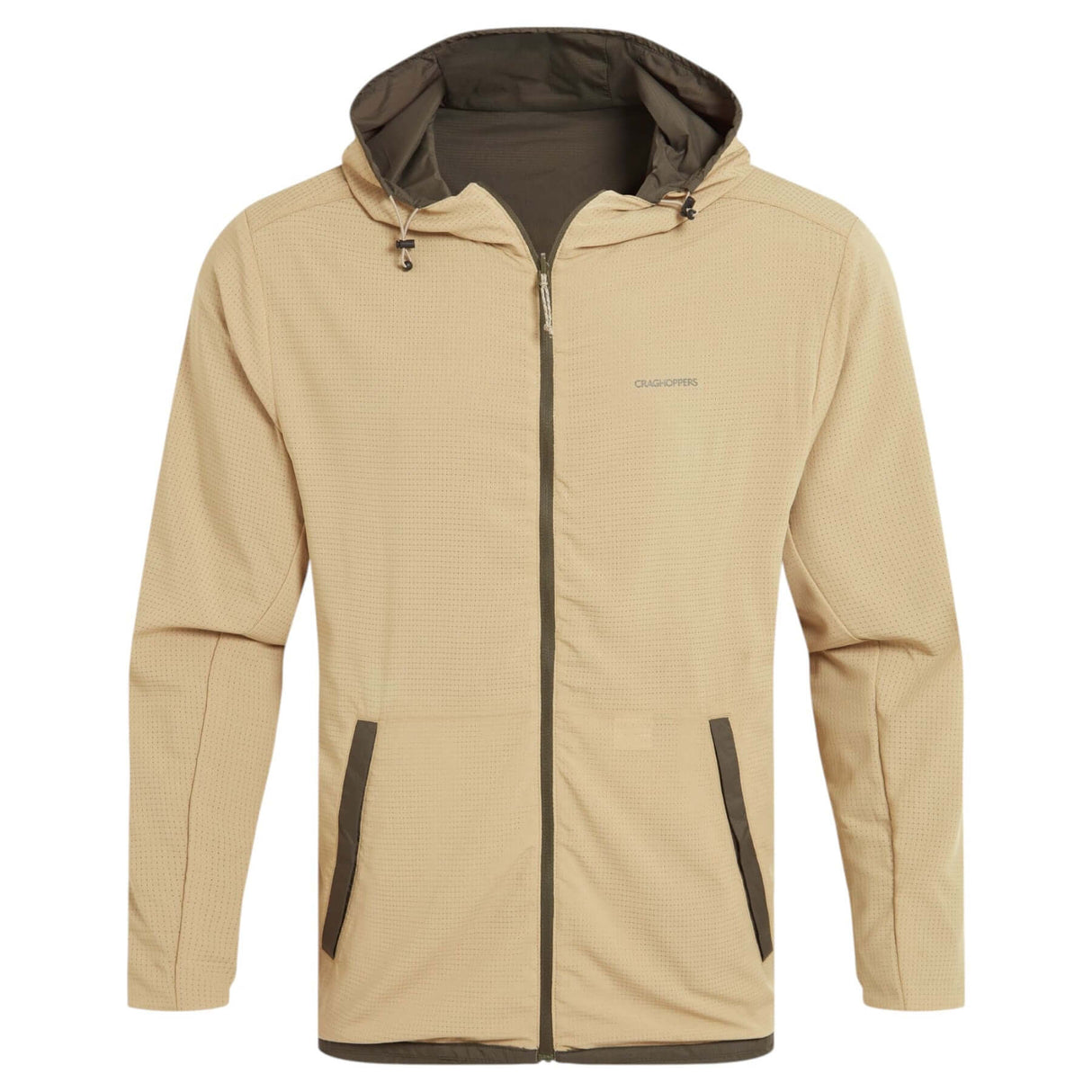 Craghoppers Men's Nosilife Otis Reversible Jacket Woodland Green/Earthenware / Small-Woodland Green/Earthenware / Medium-Woodland Green/Earthenware / Large-Woodland Green/Earthenware / X-Large-Woodland Green/Earthenware / XX-Large #- 53 Degrees North