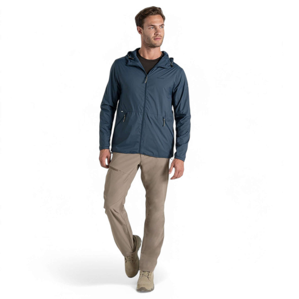 Craghoppers Men's Nosilife Otis Reversible Jacket Woodland Green/Earthenware / Small-Woodland Green/Earthenware / Medium-Woodland Green/Earthenware / Large-Woodland Green/Earthenware / X-Large-Woodland Green/Earthenware / XX-Large #- 53 Degrees North