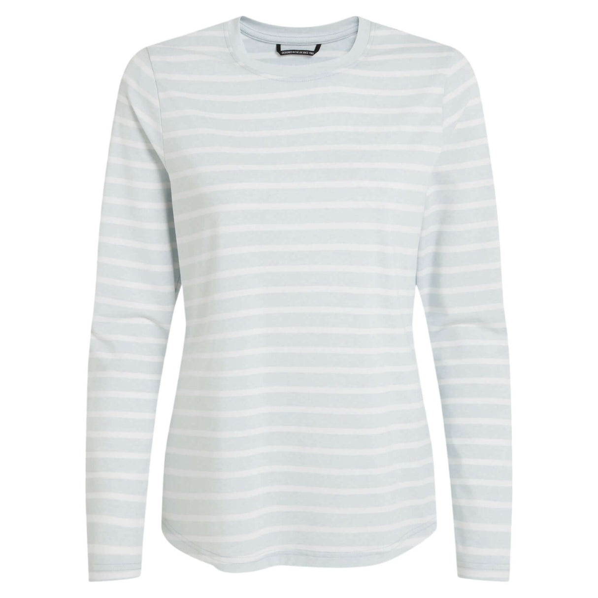 Craghoppers Women's Nosilife Akona Long Sleeve Top Nimbus Blue Stripe / X-Small-Nimbus Blue Stripe / Small-Nimbus Blue Stripe / Medium-Nimbus Blue Stripe / Large-Nimbus Blue Stripe / X-Large #- 53 Degrees North