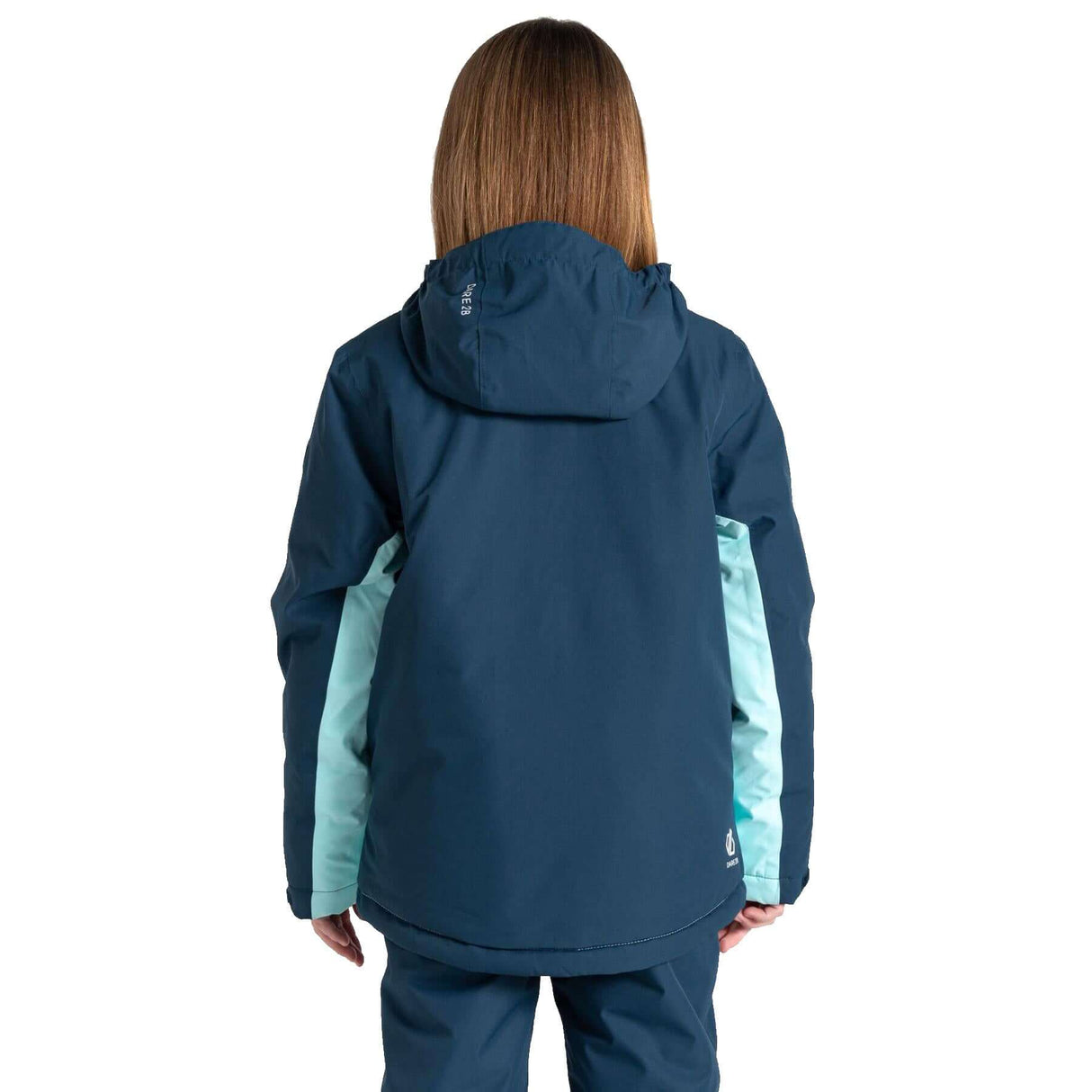 Dare 2b Kids' Impose Jacket Black/Ebony Grey / Age 3-4-Black/Ebony Grey / Age 5-6-Black/Ebony Grey / Age 7-8-Black/Ebony Grey / Age 9-10-Black/Ebony Grey / Age 11-12 #- 53 Degrees North