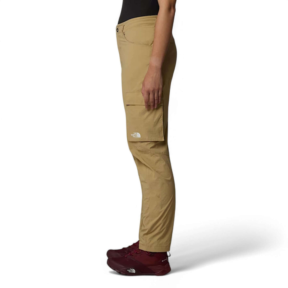 The North Face Women's Exploration Cargo Pants Khaki Stone / X-Small-Khaki Stone / Small-Khaki Stone / Medium-Khaki Stone / Large-Khaki Stone / X-Large #- 53 Degrees North