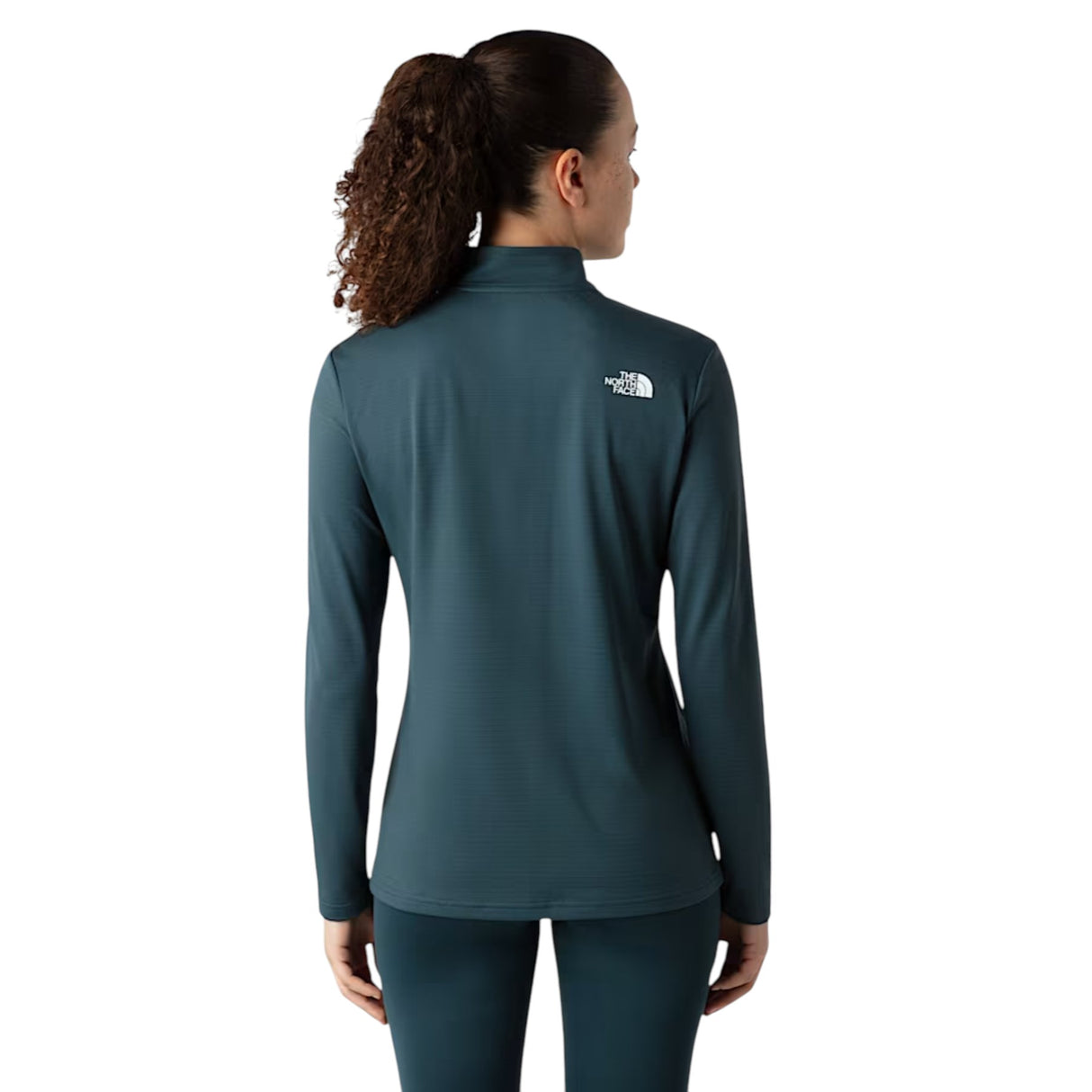 The North Face Women’s Flex Slim 1/4 Zip Long-Sleeve Top TNF Black / X-Small-TNF Black / Small-TNF Black / Medium-TNF Black / Large-TNF Black / X-Large #- 53 Degrees North