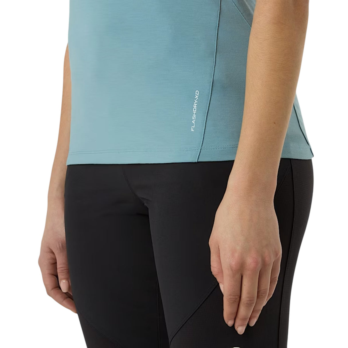 The North Face Women's Lightning Alpine T-Shirt Granite Grey / X-Small-Granite Grey / Small-Granite Grey / Medium-Granite Grey / Large-Granite Grey / X-Large #- 53 Degrees North